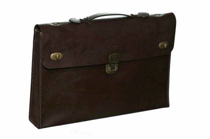Bugatti Aktenmappe Braun 495301