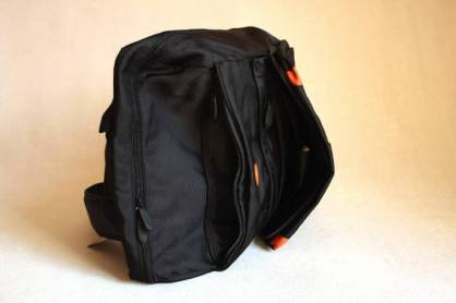 Bugatti Nylon Rucksack Be Orange 494217