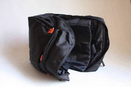 Bugatti Nylon Rucksack Be Orange 494217
