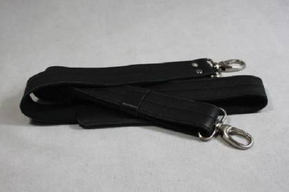 Damen Laptop Leder Aktentaschen Schwarz 457