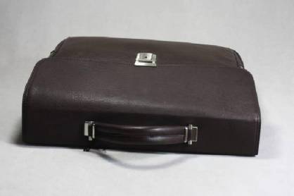 Damen Lederaktentaschen Laptopfach 457