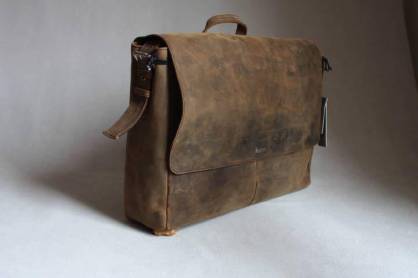 Damen Pull Up Leder Aktentaschen 558