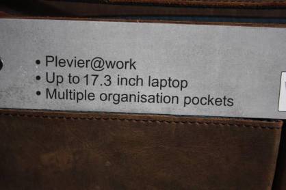 Damen Pull Up Leder Aktentaschen 558