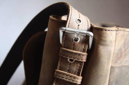 Damen Pull Up Leder Aktentaschen 558