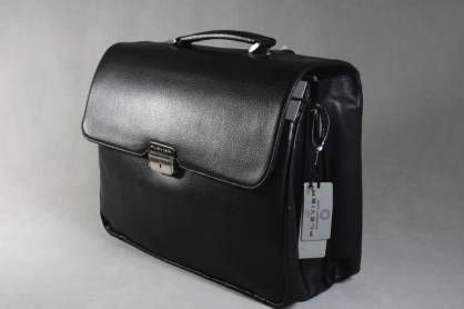 Leder Aktentaschen Laptopfach 823