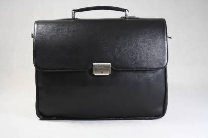 Leder Aktentaschen Laptopfach 823