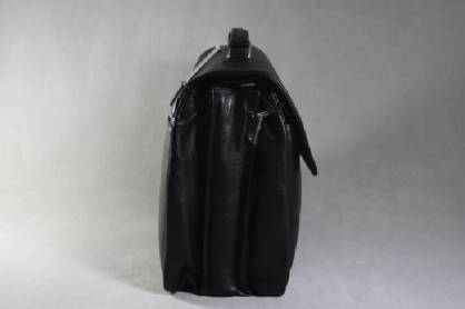 Leder Aktentaschen Laptopfach 823