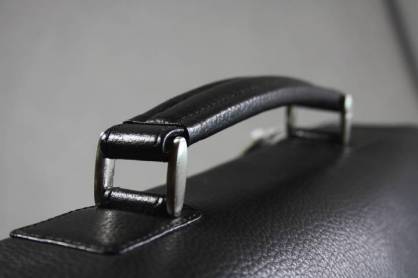 Leder Aktentaschen Laptopfach 823