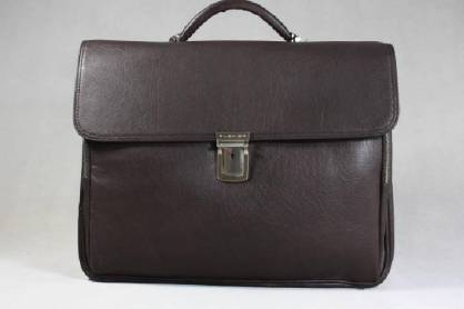 Lederaktentaschen Braun Laptopfach 457