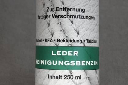Lederreinigungsbenzin 250ml
