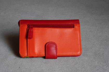 Mywalit Geldboeresen Rot Orange 323 12
