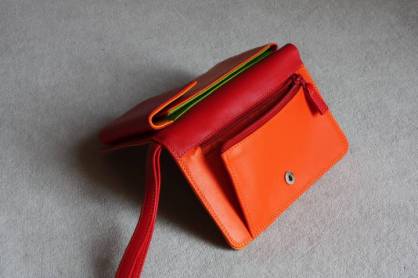 Mywalit Geldboeresen Rot Orange 323 12