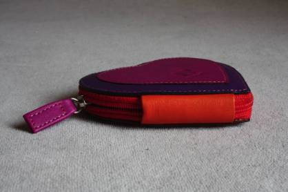 Mywalit Herz Boersen Pink Lila 333 75