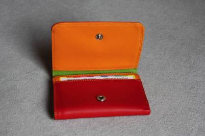 Mywalit Mini Boerse Rot Orange 243 12