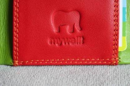 Mywalit Mini Boerse Rot Orange 243 12