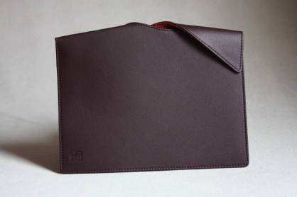 Olbrish IPad Huellen 42008 Bordeaux Dunkelrot