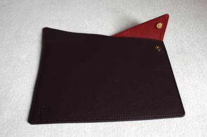 Olbrish IPad Huellen 42008 Bordeaux Dunkelrot