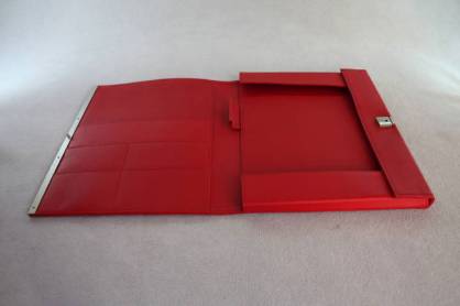 Olbrish Leder Dokumentenmappen