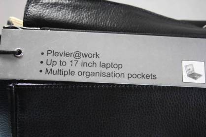 Plevier Lederaktentaschen 824