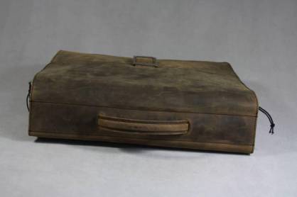 Pull UP Leder Aktentasche 555