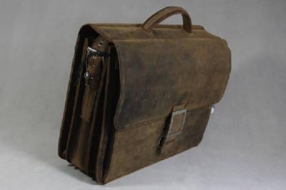 Pull UP Leder Aktentaschen 553