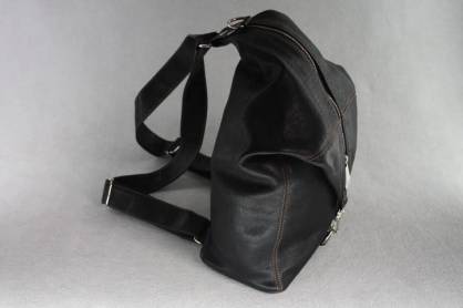 Sonnen Leder Rucksack Cannes