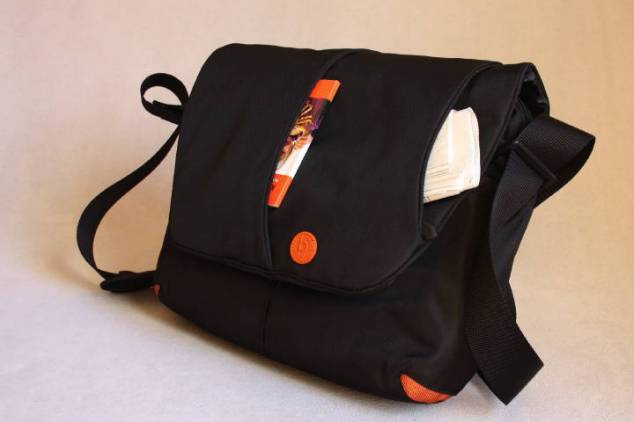 Bugatti Be Orange Messanger Bag 494216