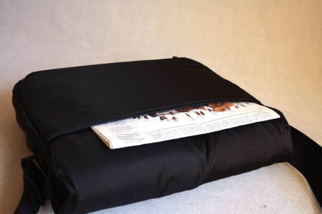 Bugatti Be Orange Messanger Bag 494216