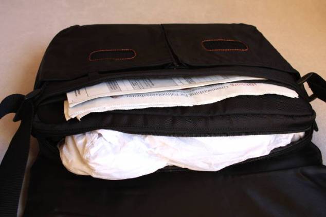 Bugatti Be Orange Messanger Bag 494216