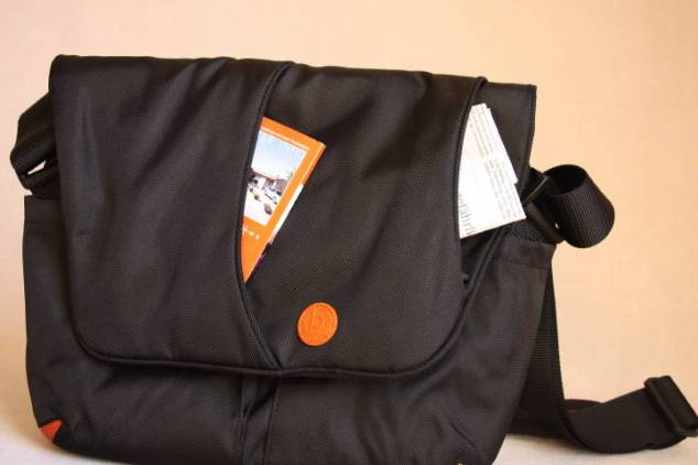 Bugatti Messanger Bag Be Orange 494215