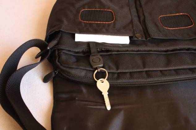 Bugatti Messanger Bag Be Orange 494215