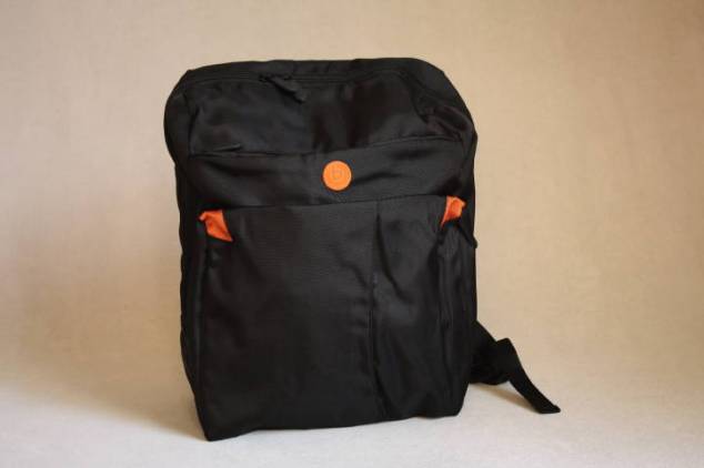 Bugatti Nylon Rucksack Be Orange 494217