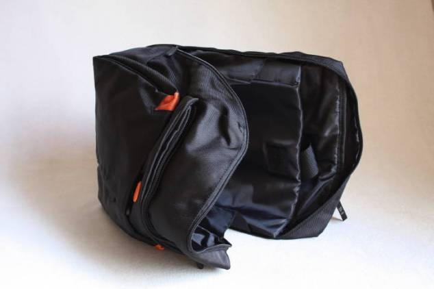Bugatti Nylon Rucksack Be Orange 494217