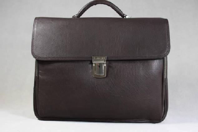 Damen Lederaktentaschen Laptopfach 457