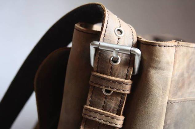 Damen Pull Up Leder Aktentaschen 558