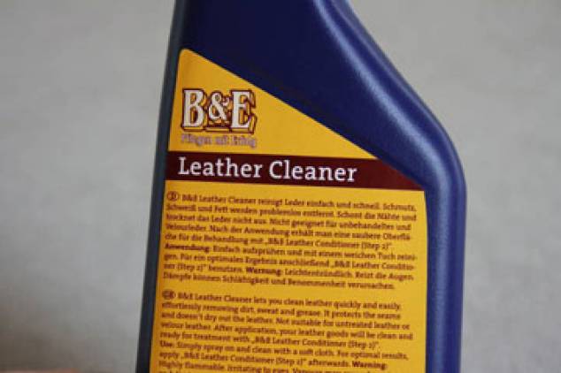 Leather Cleaner 250