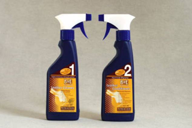 Leather Cleaner Conditioner Set