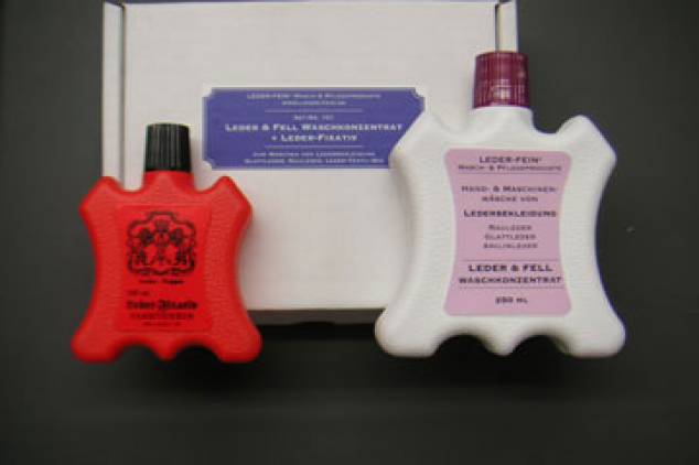 Leder Fein Lederwaschmittel Set