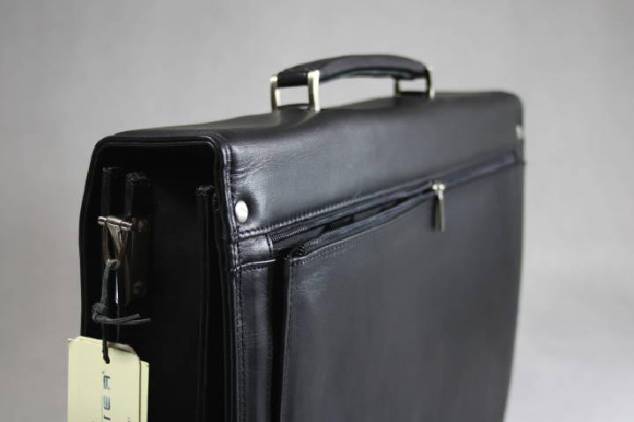 Lederaktentaschen Laptopfach 206