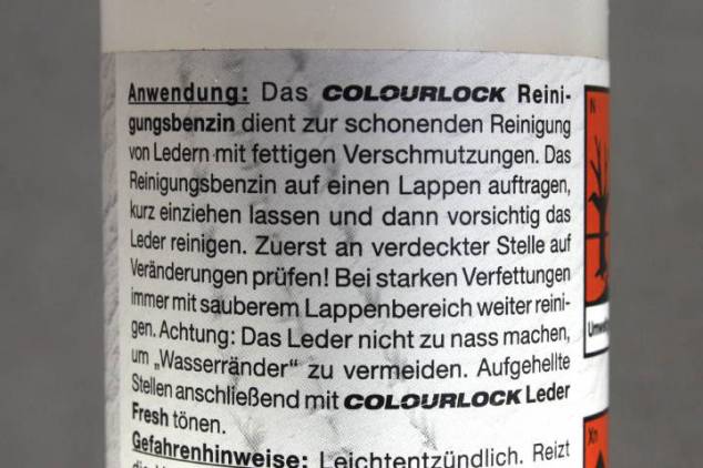 Lederreinigungsbenzin 250ml