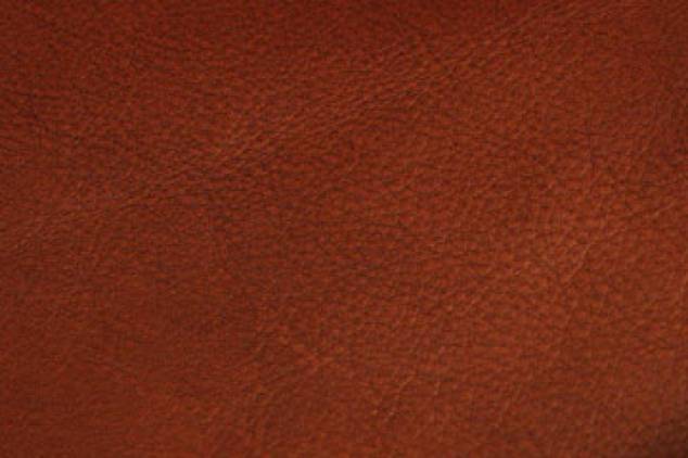 Moebelleder Old Saddle Rotbraun