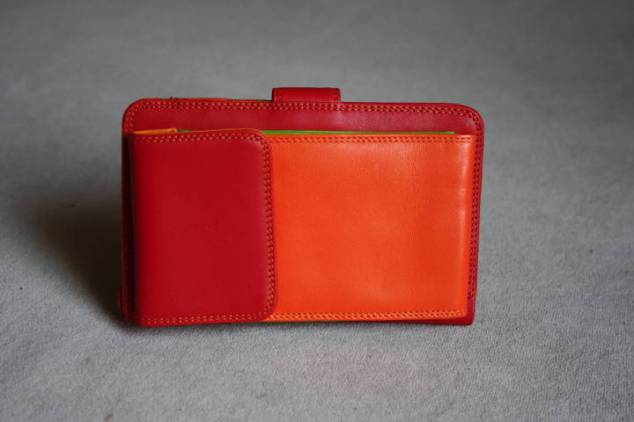 Mywalit Geldboeresen Rot Orange 323 12