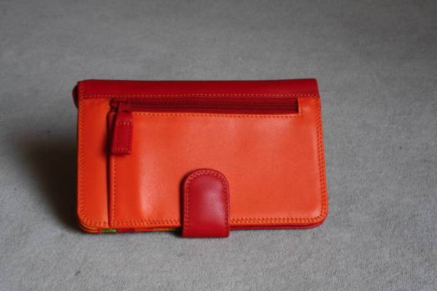 Mywalit Geldboeresen Rot Orange 323 12