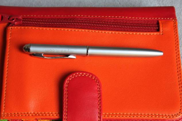 Mywalit Geldboeresen Rot Orange 323 12