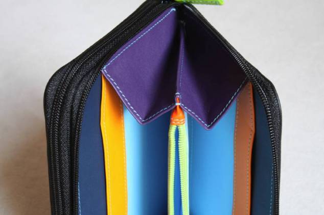 Mywalit Geldboersen Schwarz Tuerkis 259 4