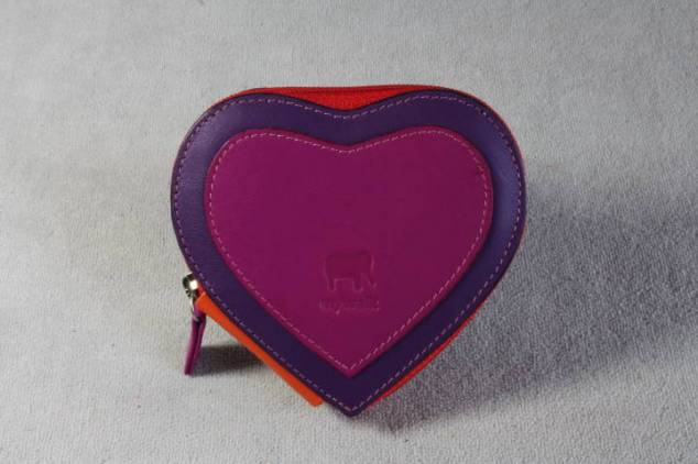 Mywalit Herz Boersen Pink Lila 333 75