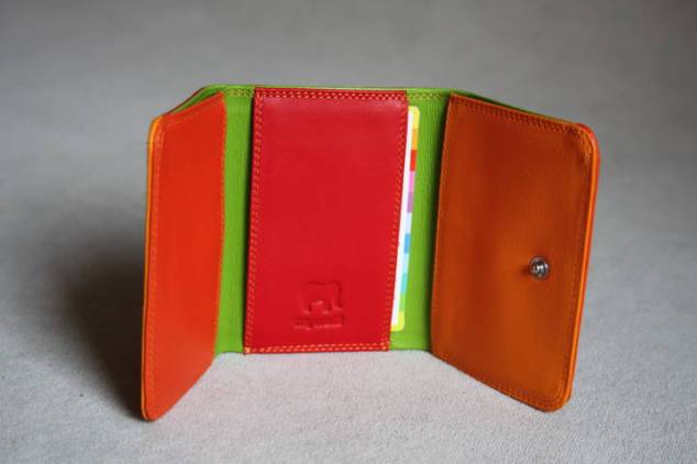 Mywalit Mini Boerse Rot Orange 243 12