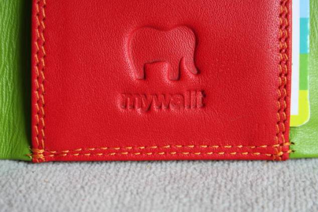 Mywalit Mini Boerse Rot Orange 243 12