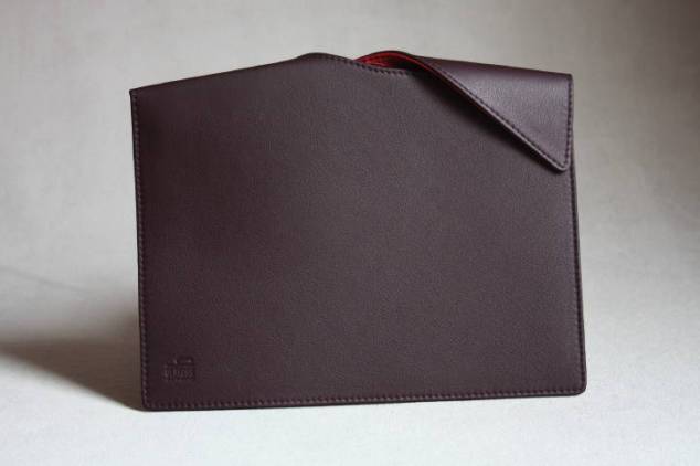 Olbrish IPad Huellen 42008 Bordeaux Dunkelrot