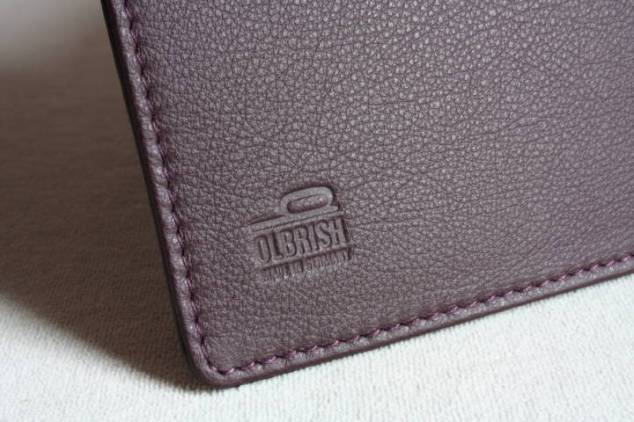 Olbrish IPad Huellen 42008 Bordeaux Dunkelrot